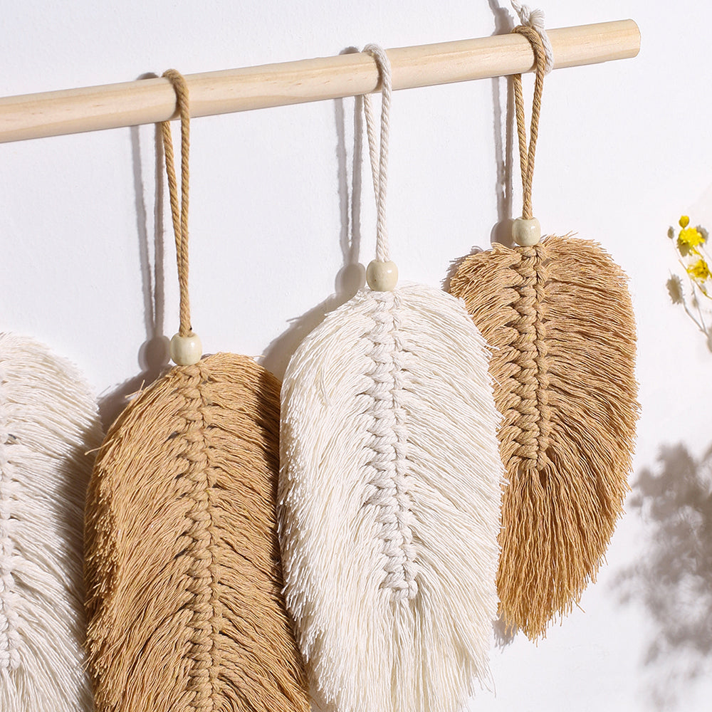 Leaf Macrame Wall Hanging