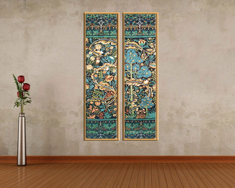 Decorative background painting  Tree of Life