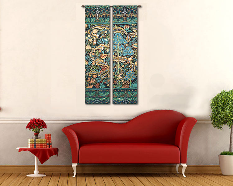 Decorative background painting  Tree of Life