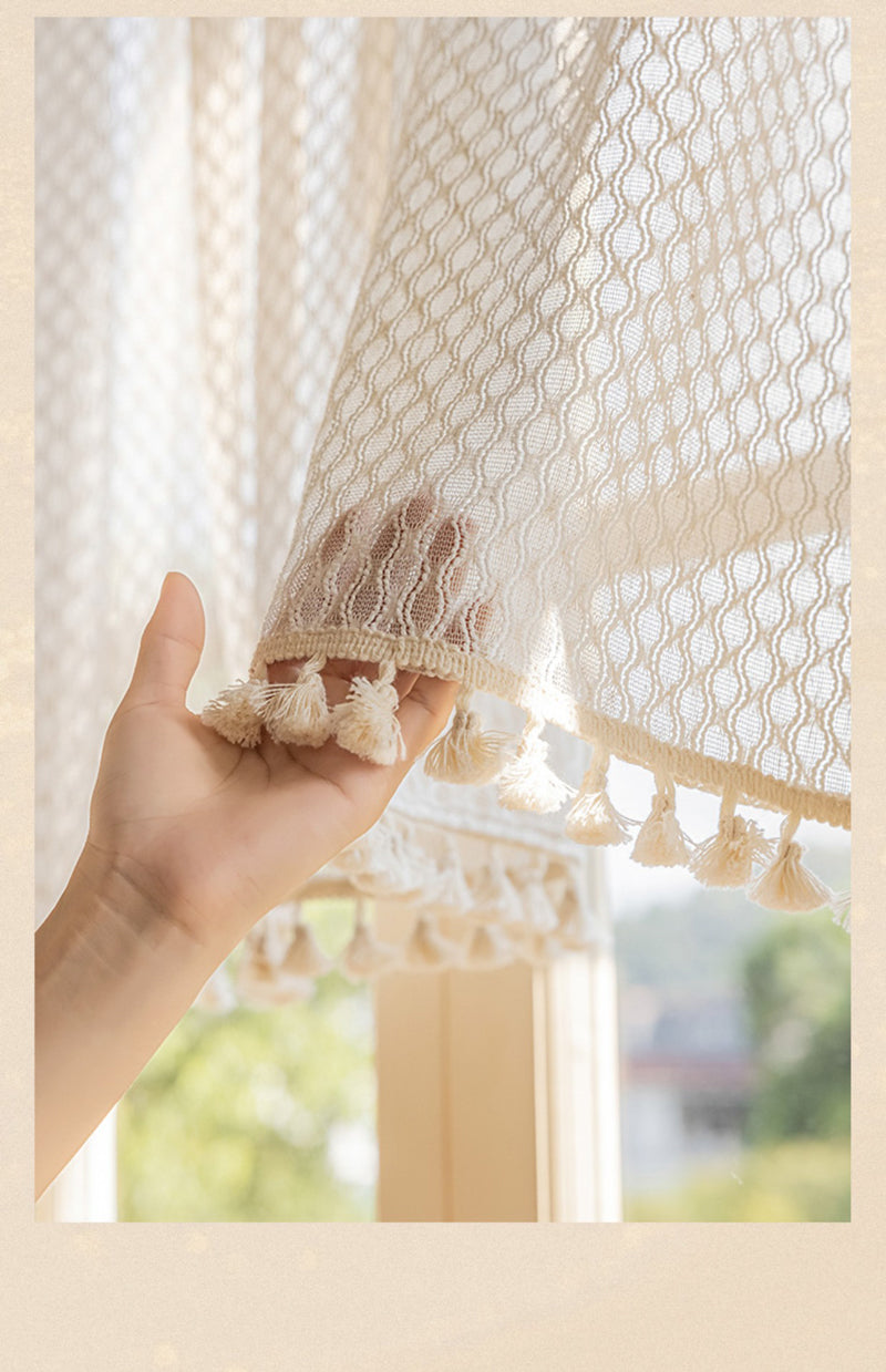 French Style Kitchen Curtains